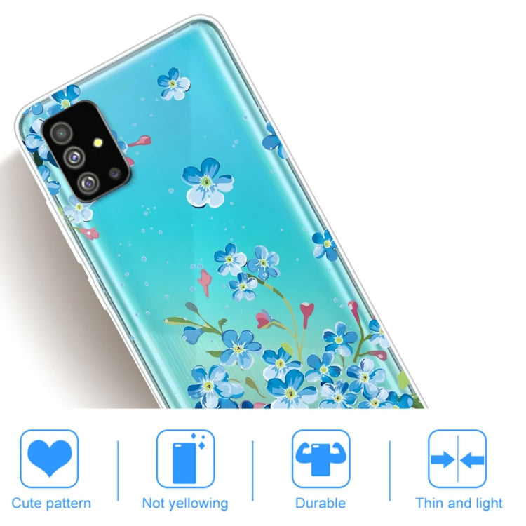 For Galaxy S20+ Lucency Painted TPU Protective Case