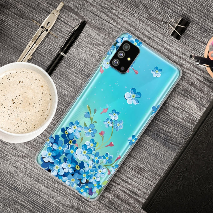 For Galaxy S20+ Lucency Painted TPU Protective Case