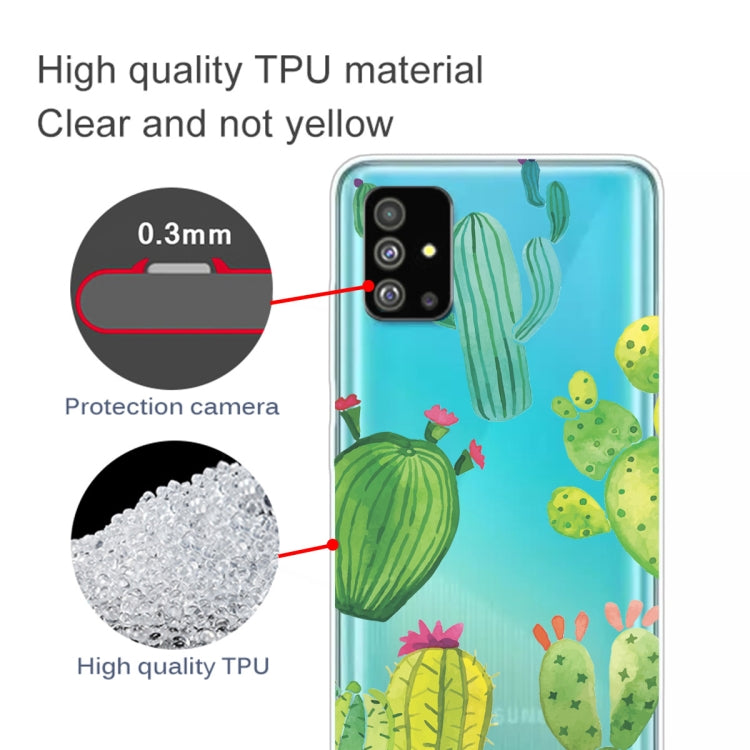 For Galaxy S20+ Lucency Painted TPU Protective Case