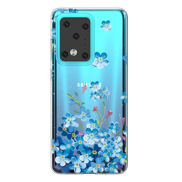 For Galaxy S20 Ultra Lucency Painted TPU Protective Case