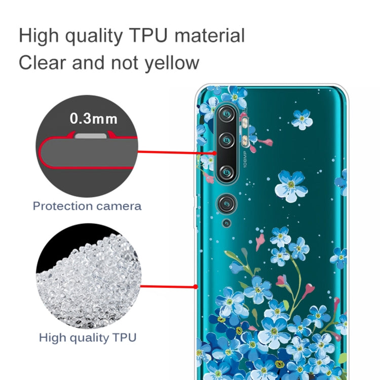 For Xiaomi CC9 Pro Lucency Painted TPU Protective Case