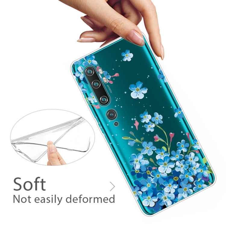 For Xiaomi CC9 Pro Lucency Painted TPU Protective Case
