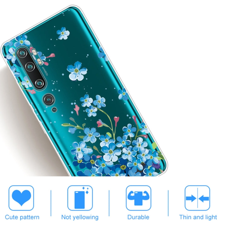 For Xiaomi CC9 Pro Lucency Painted TPU Protective Case