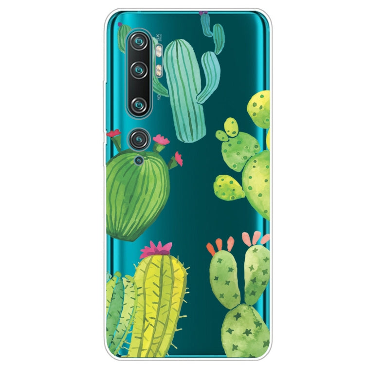 For Xiaomi CC9 Pro Lucency Painted TPU Protective Case