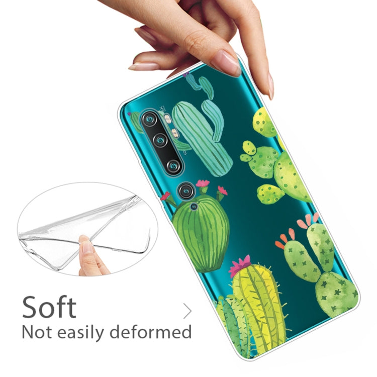 For Xiaomi CC9 Pro Lucency Painted TPU Protective Case