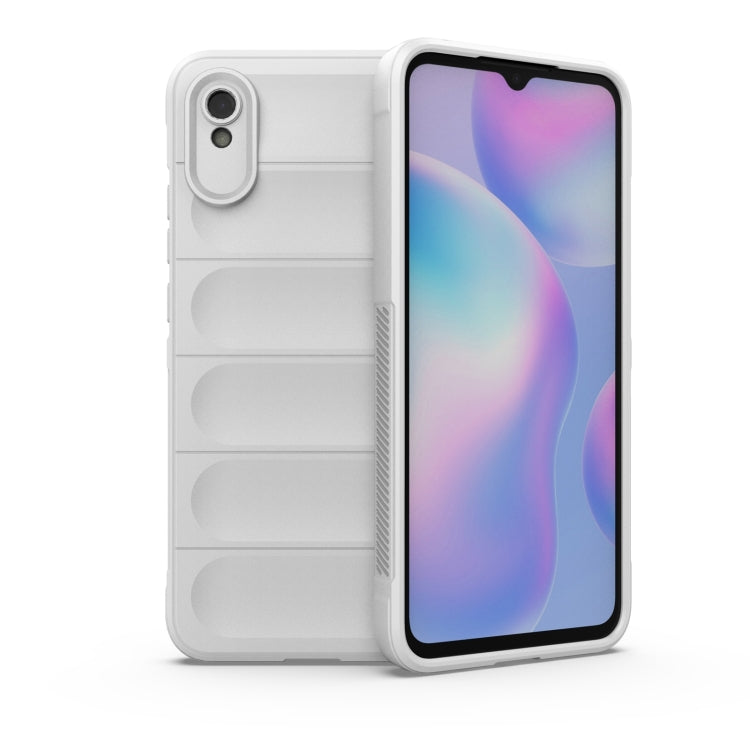 For Xiaomi Redmi 9A Magic Shield TPU + Flannel Phone Case