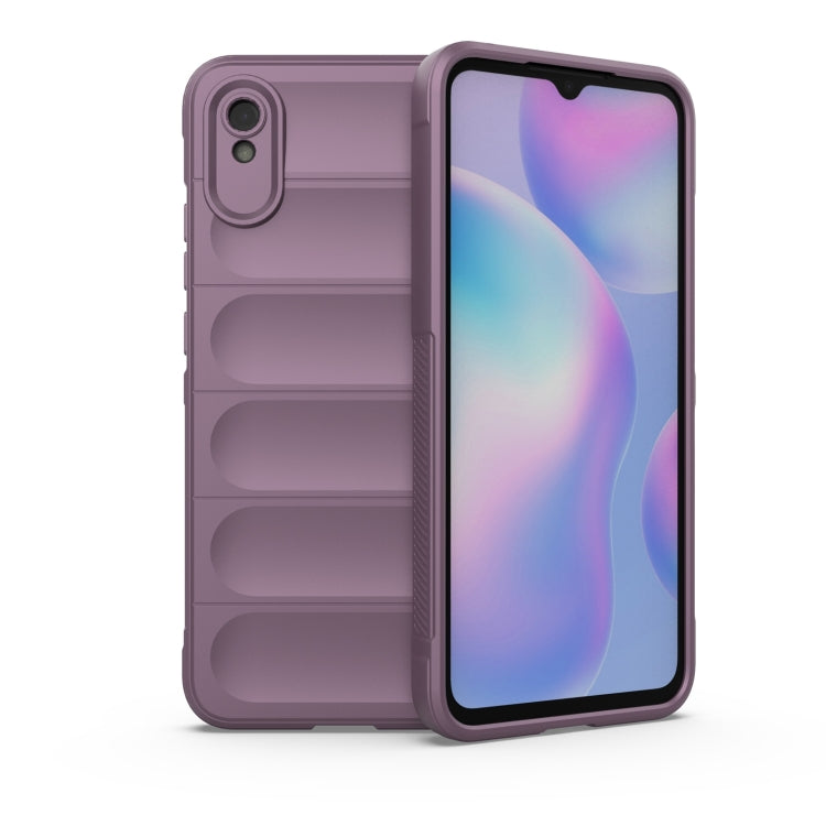 For Xiaomi Redmi 9A Magic Shield TPU + Flannel Phone Case