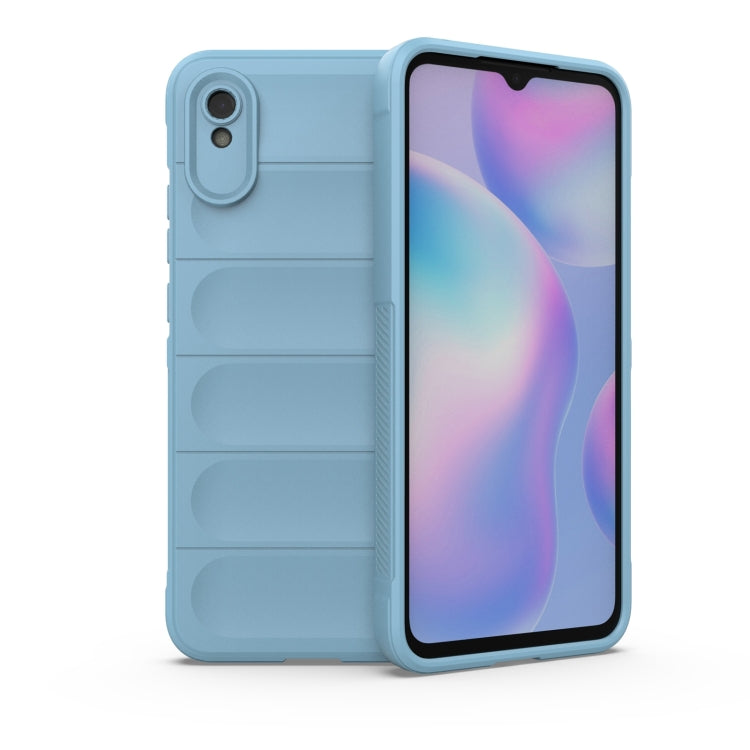 For Xiaomi Redmi 9A Magic Shield TPU + Flannel Phone Case