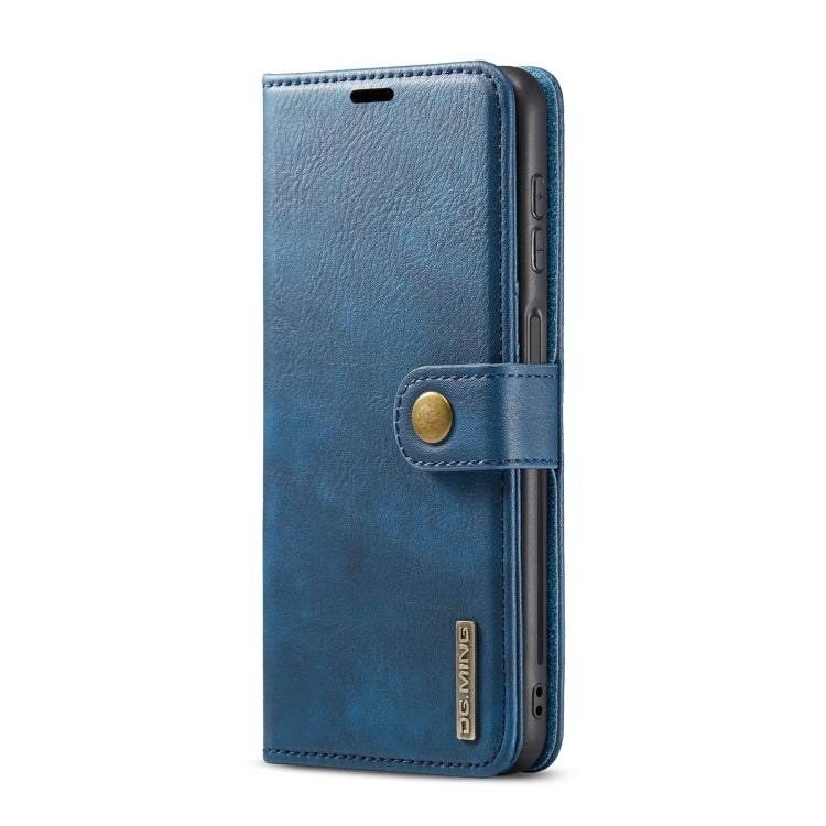 For Samsung Galaxy A23 5G DG.MING Crazy Horse Texture Detachable Magnetic Leather Phone Case