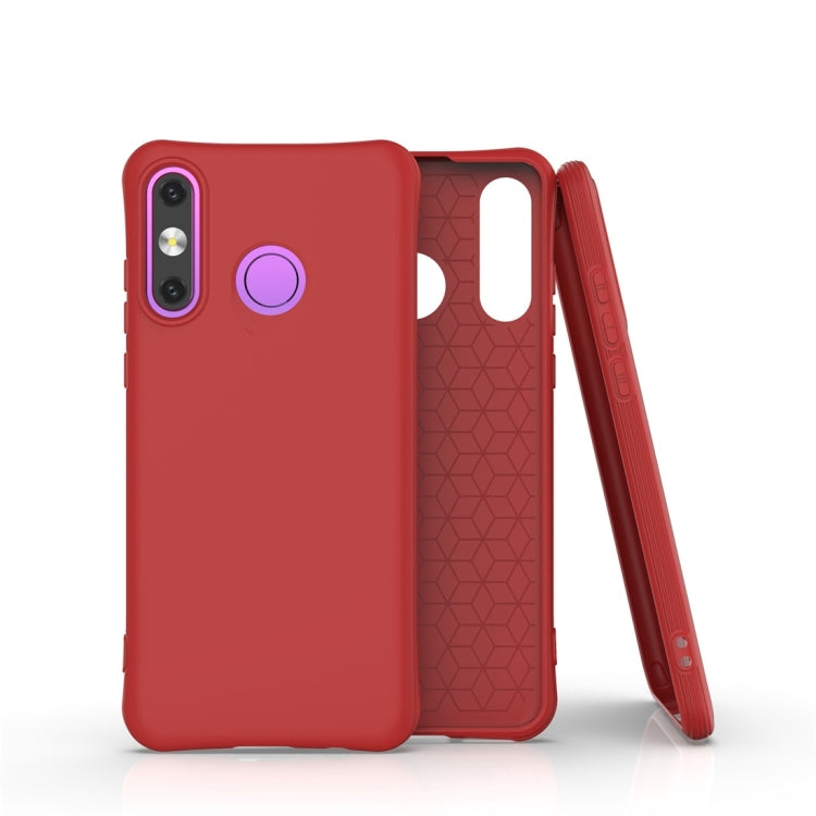 For Huawei P30 Lite Solid Color TPU Slim Shockproof Protective Case