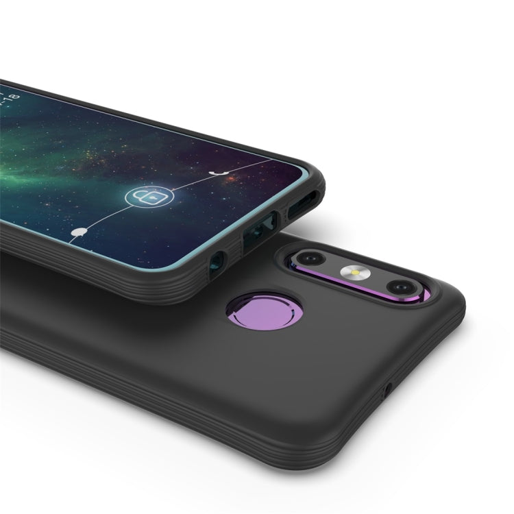 For Huawei P30 Lite Solid Color TPU Slim Shockproof Protective Case