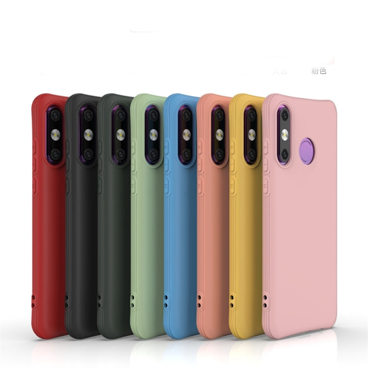For Huawei P30 Lite Solid Color TPU Slim Shockproof Protective Case