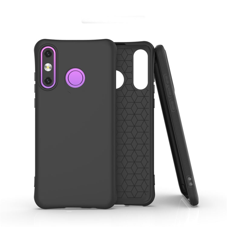 For Huawei P30 Lite Solid Color TPU Slim Shockproof Protective Case