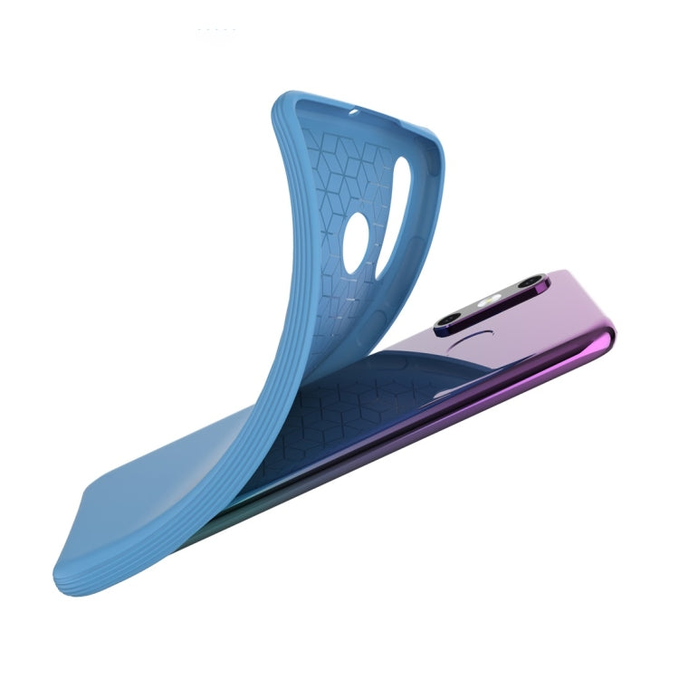For Huawei P30 Lite Solid Color TPU Slim Shockproof Protective Case