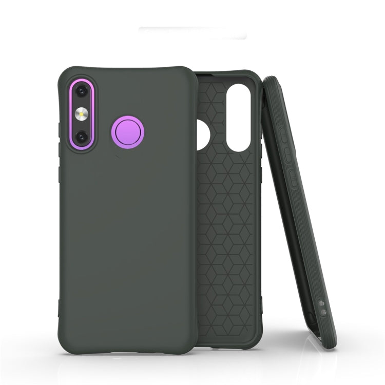 For Huawei P30 Lite Solid Color TPU Slim Shockproof Protective Case