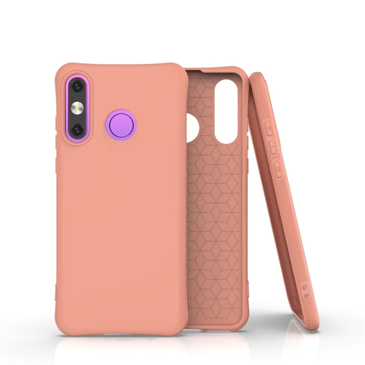 For Huawei P30 Lite Solid Color TPU Slim Shockproof Protective Case
