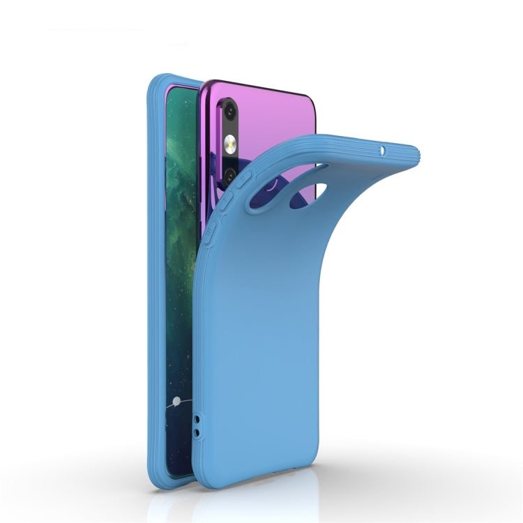 For Huawei P30 Lite Solid Color TPU Slim Shockproof Protective Case