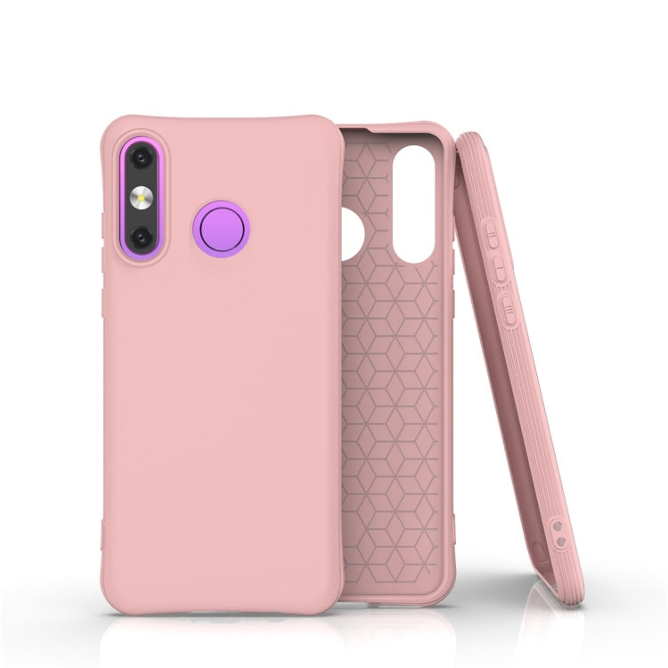 For Huawei P30 Lite Solid Color TPU Slim Shockproof Protective Case
