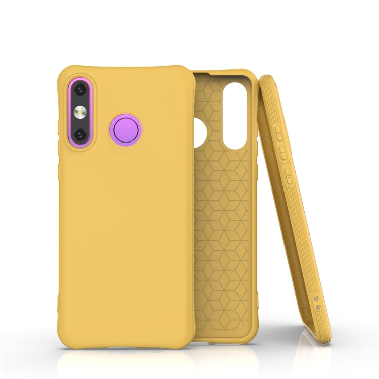 For Huawei P30 Lite Solid Color TPU Slim Shockproof Protective Case
