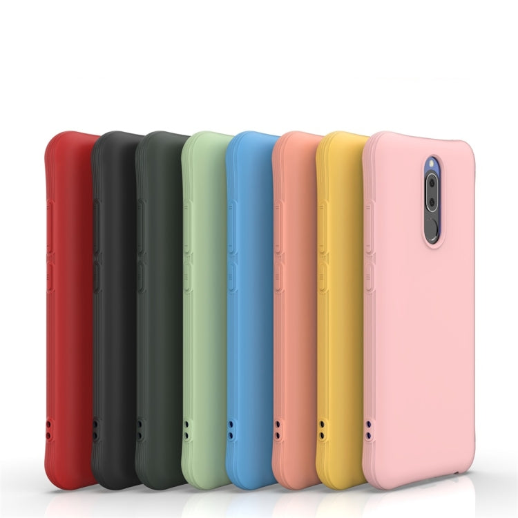 For Xiaomi Redmi 8 / 8A Solid Color TPU Slim Shockproof Protective Case