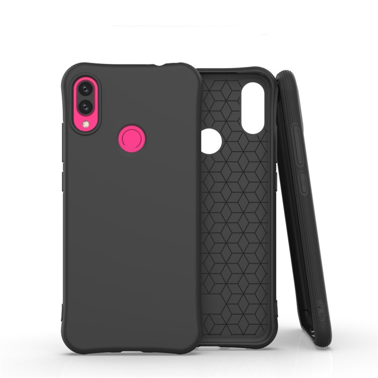 For Xiaomi Redmi Note 7 / 7S Solid Color TPU Slim Shockproof Protective Case