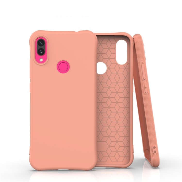 For Xiaomi Redmi Note 7 / 7S Solid Color TPU Slim Shockproof Protective Case