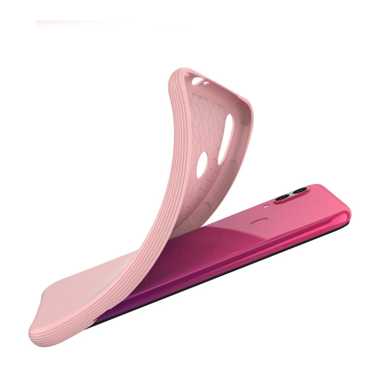 For Xiaomi Redmi Note 7 / 7S Solid Color TPU Slim Shockproof Protective Case