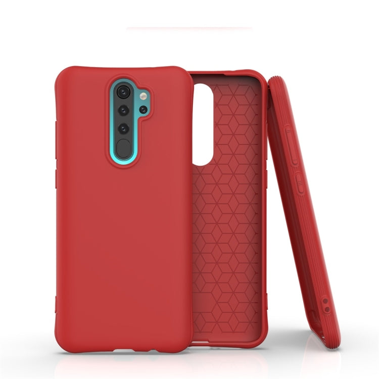 For Xiaomi Redmi Note 8 Pro Solid Color TPU Slim Shockproof Protective Case