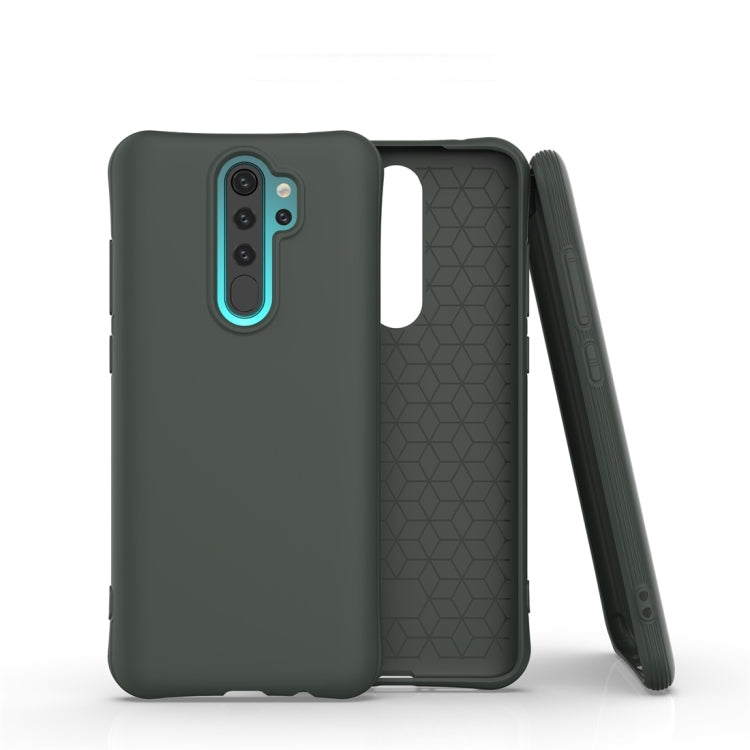 For Xiaomi Redmi Note 8 Pro Solid Color TPU Slim Shockproof Protective Case