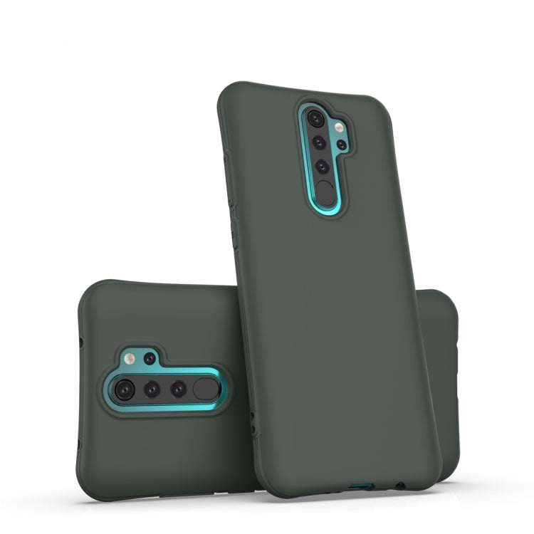 For Xiaomi Redmi Note 8 Pro Solid Color TPU Slim Shockproof Protective Case