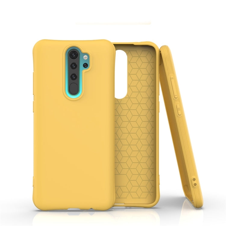 For Xiaomi Redmi Note 8 Pro Solid Color TPU Slim Shockproof Protective Case
