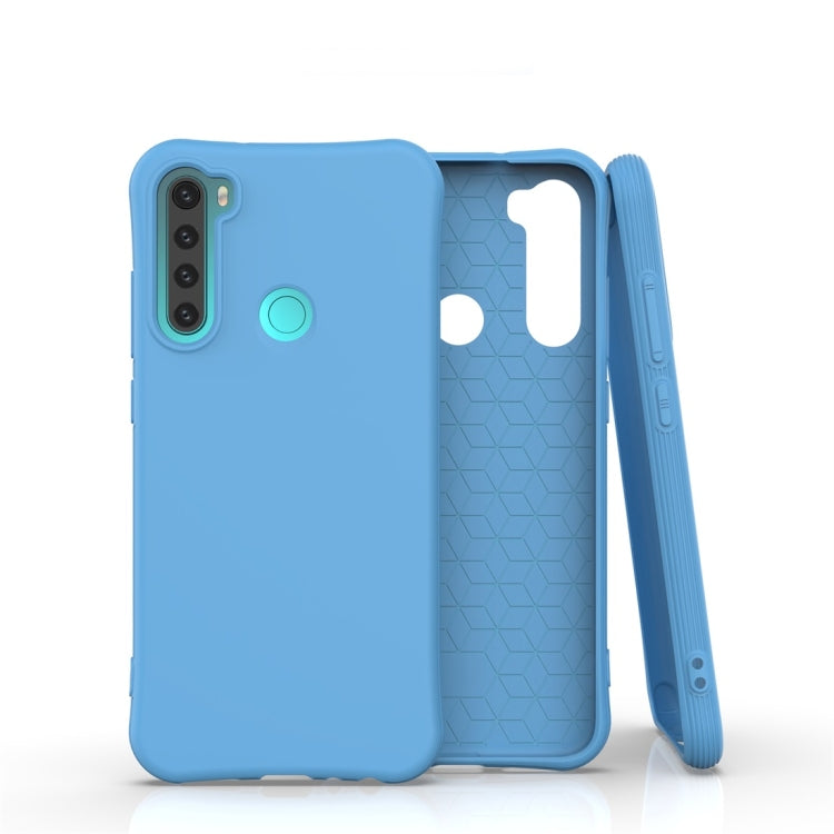 For Xiaomi Redmi Note 8 Solid Color TPU Slim Shockproof Protective Case