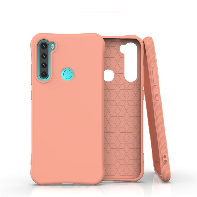 For Xiaomi Redmi Note 8 Solid Color TPU Slim Shockproof Protective Case