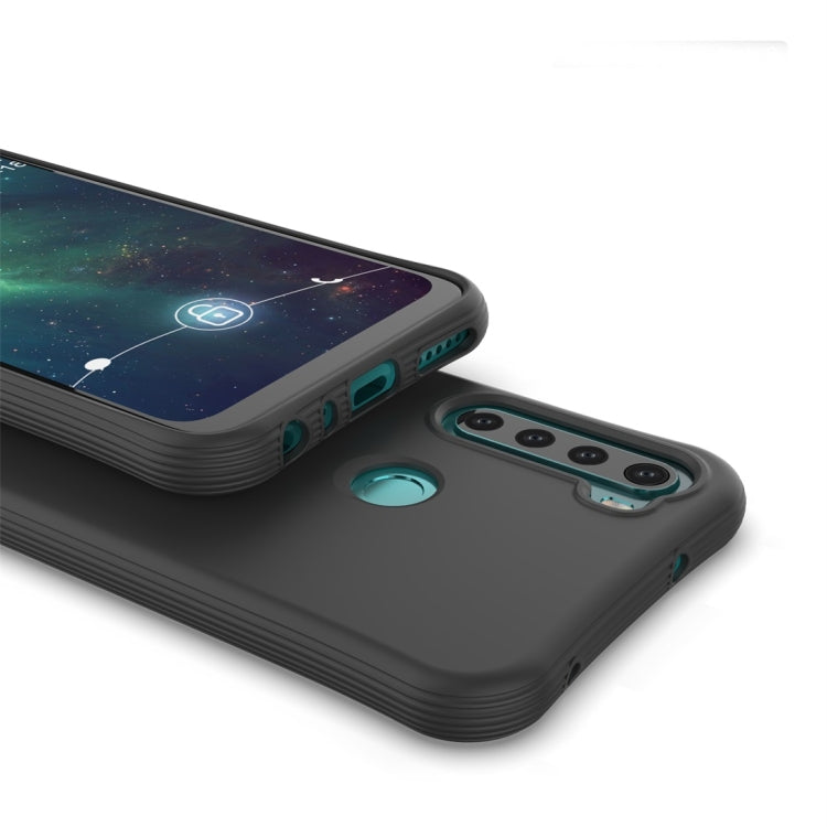 For Xiaomi Redmi Note 8 Solid Color TPU Slim Shockproof Protective Case