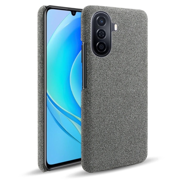 For Huawei Enjoy 50 Cloth Coated Hard Plastic Phone Case