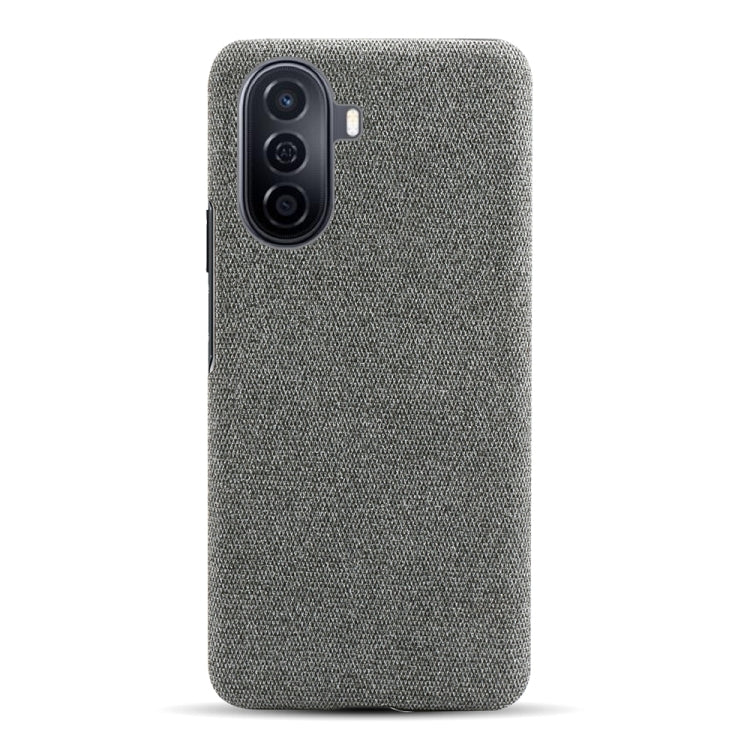 For Huawei Enjoy 50 Cloth Coated Hard Plastic Phone Case
