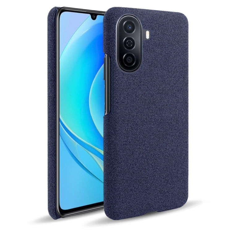 For Huawei Enjoy 50 Cloth Coated Hard Plastic Phone Case