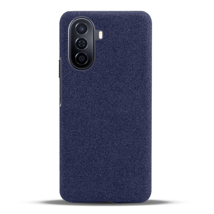 For Huawei Enjoy 50 Cloth Coated Hard Plastic Phone Case
