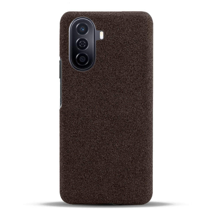 For Huawei Enjoy 50 Cloth Coated Hard Plastic Phone Case