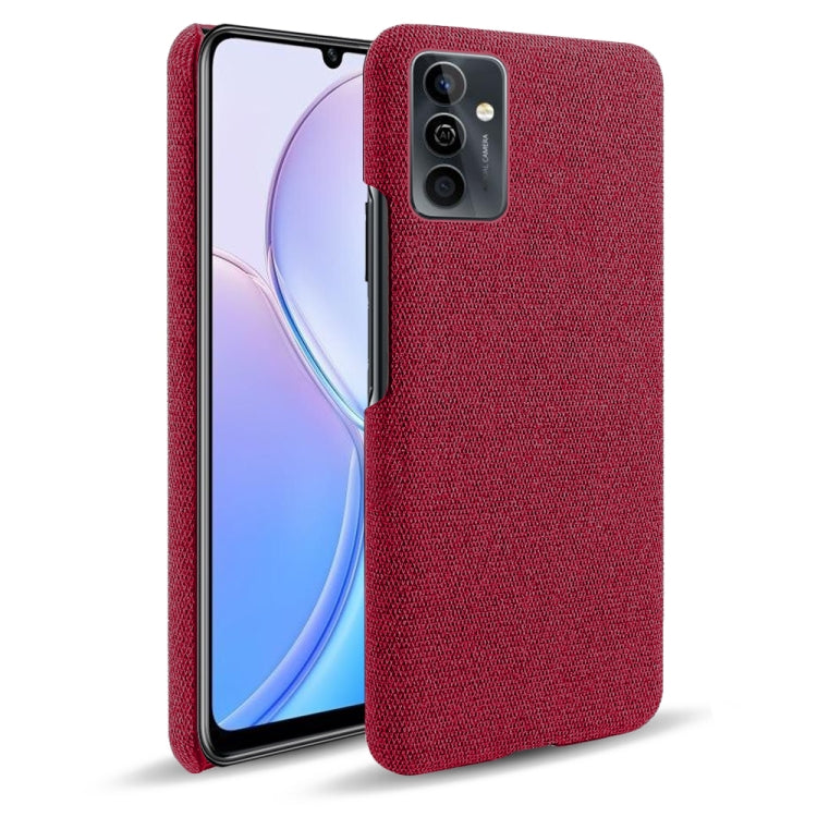 For Huawei Maimang 11 Cloth Coated Hard Plastic Phone Case