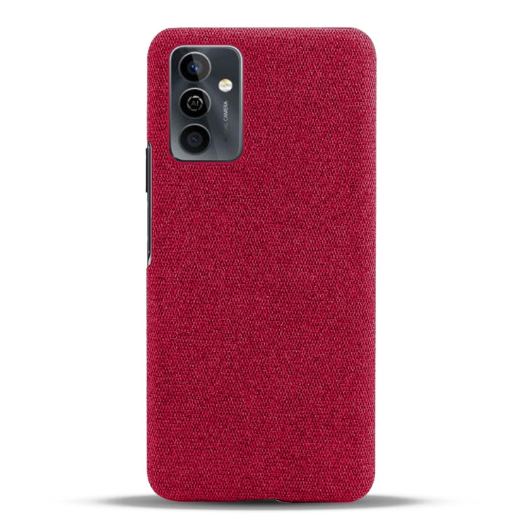 For Huawei Maimang 11 Cloth Coated Hard Plastic Phone Case