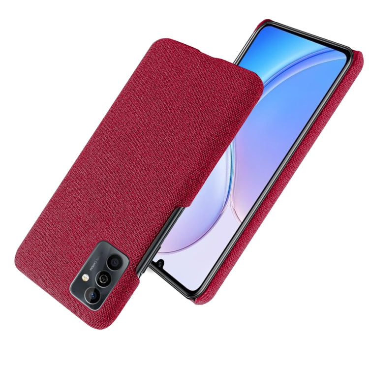 For Huawei Maimang 11 Cloth Coated Hard Plastic Phone Case