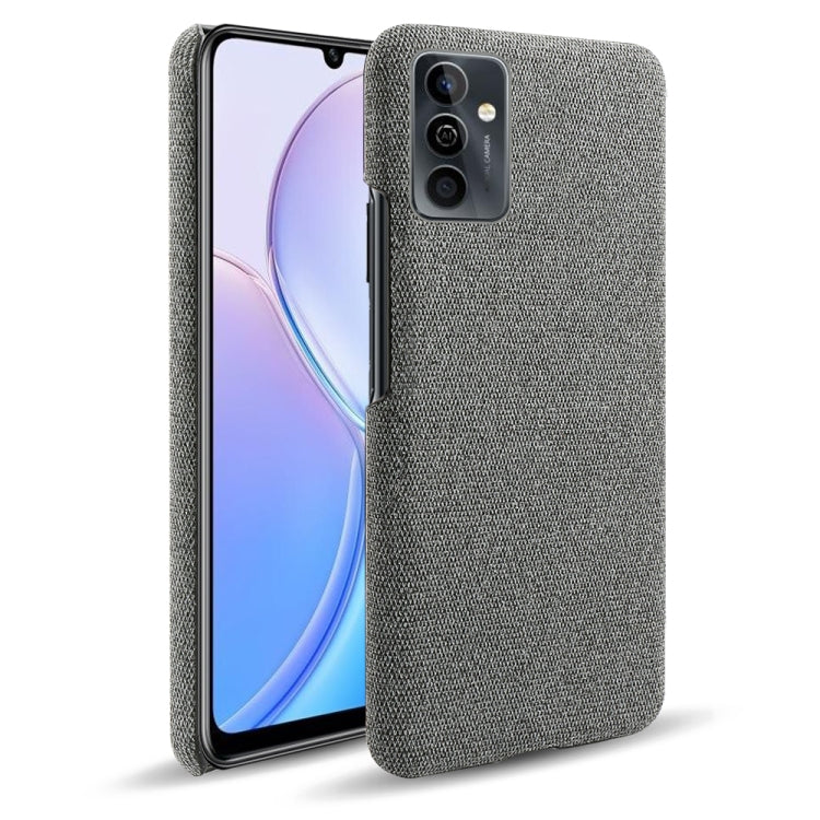 For Huawei Maimang 11 Cloth Coated Hard Plastic Phone Case
