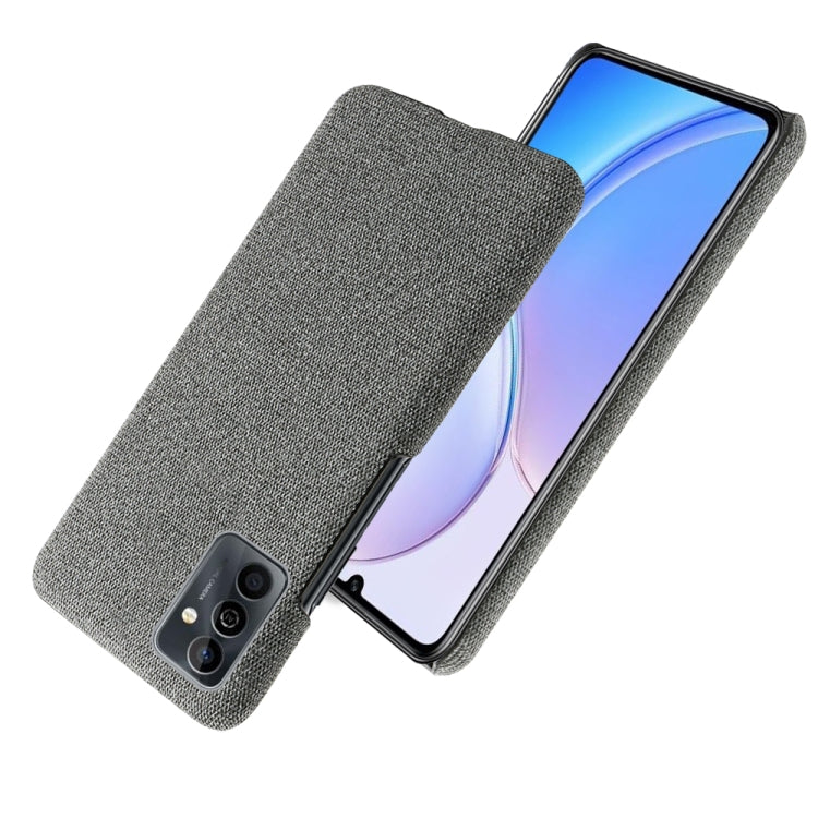 For Huawei Maimang 11 Cloth Coated Hard Plastic Phone Case