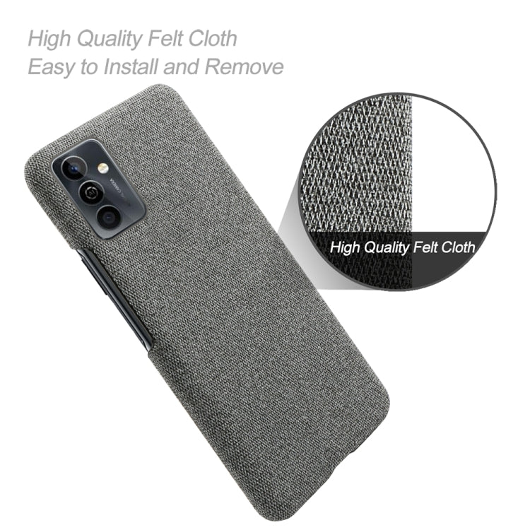 For Huawei Maimang 11 Cloth Coated Hard Plastic Phone Case