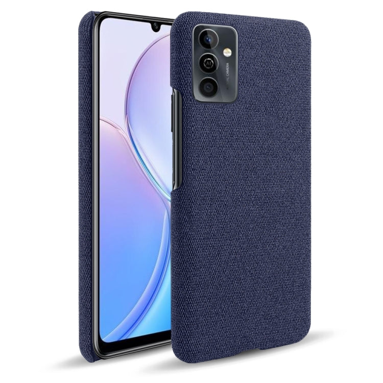 For Huawei Maimang 11 Cloth Coated Hard Plastic Phone Case