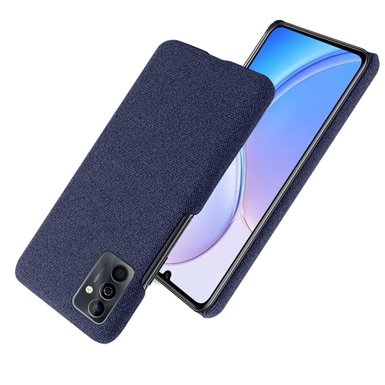 For Huawei Maimang 11 Cloth Coated Hard Plastic Phone Case