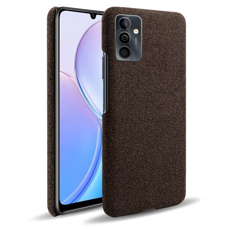 For Huawei Maimang 11 Cloth Coated Hard Plastic Phone Case