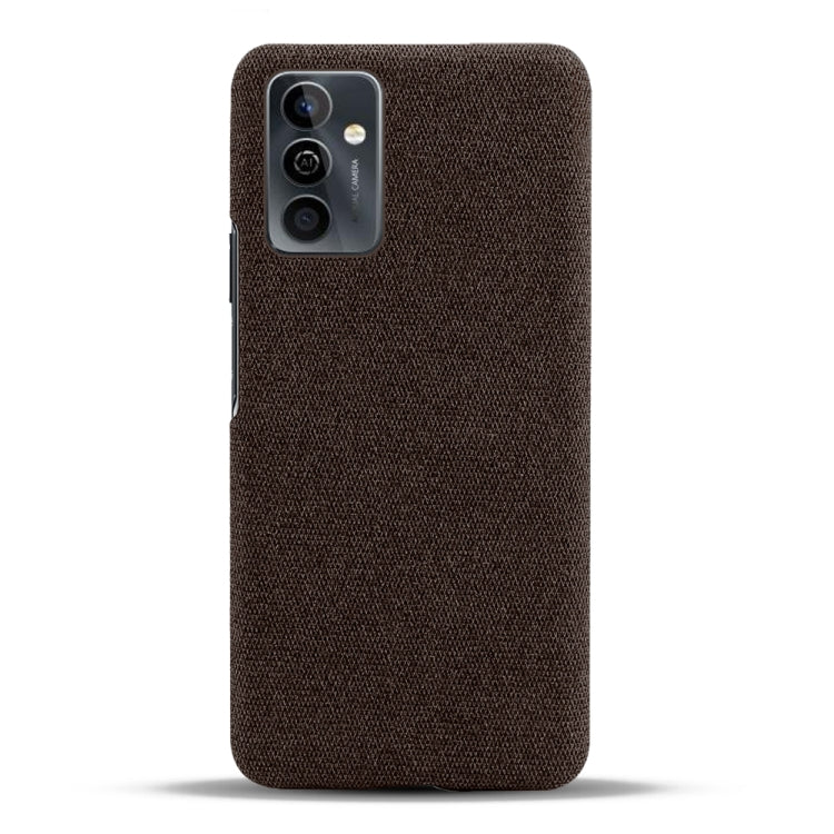 For Huawei Maimang 11 Cloth Coated Hard Plastic Phone Case