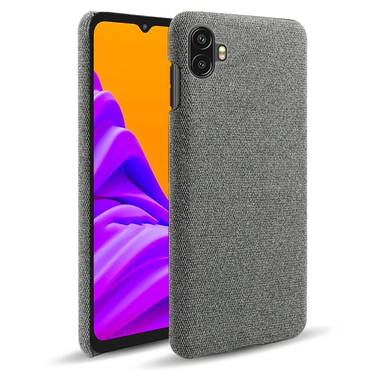For Samsung Galaxy Xcover6 Pro Cloth Coated Hard Plastic Phone Case